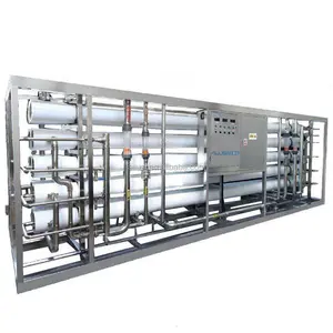 1000TD reverse osmosis plant for bore hole water purification