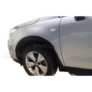 Para Subaru Forester 2013-2018: Embellecedores de guardabarros, kit de carrocería para ceja de rueda, extensión de arco de rueda, pieza exterior - Product Image 3