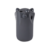 Foret à bouton conique de 12 degrés D32mm pour forage de roche, outil de forage forgé pour H22/H25 avec une longue durée de vie