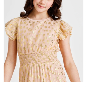 Encantador Vestido de Algodón para Niñas, Atuendo de Verano Diseñado para Comodidad, Estilo y Transpirabilidad, Ideal para Días Cálidos y Actividades Divertidas - Product Image 4