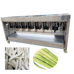 อัตโนมัติหน่อไม้ฝรั่งมีดเครื่องปอกเปลือกผักกาดหอมเครื่องปอก - Product Image 1