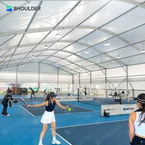 Carpa Deportiva Arcum para Cancha de Pádel, Techo de PVC Personalizado para Exteriores, Carpa Deportiva con <span class=keywords><strong>Arco</strong></span> de Aluminio para Pickleball, Baloncesto, Bádminton - Product Image 6