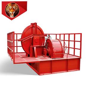 Буровая установка Tiger Rig TC225 с роторным бурением, дизельным двигателем, сертифицированная API, гарантированная безопасность эксплуатации для нефтепромыслового использования - Product Image 6