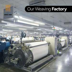 Оптовая продажа, 100% хлопчатобумажная ткань 130TC 20S, перкалейная ткань, Антистатическая и термоусадочная ткань среднего веса для больничных постельных принадлежностей - Product Image 4