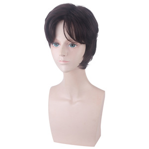 Perruque queue de cheval tressée blonde de 48 pouces, vente en gros, perruque synthétique extra longue, princesse <span class=keywords><strong>Raiponce</strong></span> et prince Flynn Ryder, perruque de cosplay d'anime - Product Image 4