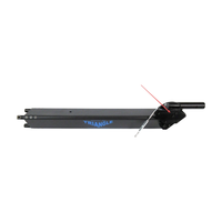 Ensemble de fixation Jimmy Jib Triangle Head Snoot |   Ensemble de cône de nez de jib professionnel