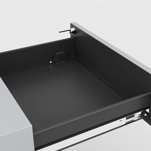 Archivador Móvil Moderno de Hierro con 3 Cajones, Extraíble, con Ruedas para Uso en Almacén, Escuela o <span class=keywords><strong>Supermercado</strong></span>, Garantía de 5 Años - Product Image 5