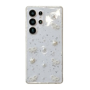 Étui <span class=keywords><strong>de</strong></span> téléphone élégant en forme <span class=keywords><strong>de</strong></span> queue <span class=keywords><strong>de</strong></span> <span class=keywords><strong>sirène</strong></span> avec paillettes, strass 3D et nœud, pour Samsung Galaxy S26 S25 Ultra S24 S23 - Product Image 6