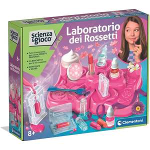 CLEMENTONI SCIENCE AND PLAY - EL LABORATORIO DE PIGMENTOS DOWCOST - Product Image 1