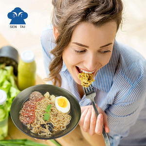 Mì ramen thuần chay cà ri cay thực vật dựa trên súp ngay lập tức thành phần đơn giản bữa ăn nhanh - Product Image 2