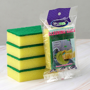 Kitchen Cleaning Supplies <strong>Dish</strong> Washing Sponge Cleaning <strong>Cloths</strong> Solve Kitchen Problem Sponges &amp; Scouring Pads Manufacturer - Product Image 5