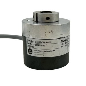 Encoder de Eje Hueco Elco EI40F8-C6PR-1024, 1000 PPR, Sensor de Posición Incremental - Product Image 3