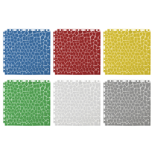 Màu Xám lồng vào nhau trơn không trượt nối thoát nước PVC sàn gạch Mat cho nơi ẩm ướt cho người già trẻ em để ngăn chặn té ngã - Product Image 5