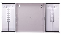 Armoire murale rose en aluminium pour fléchettes, double porte, avec rangement et tableau de scores