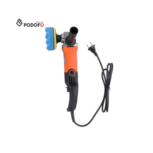 Lucidatrice Rotativa Podofo per Auto, Lucidatrice <span class=keywords><strong>a</strong></span> Cera 1200W <span class=keywords><strong>a</strong></span> Velocità Variabile 8800RPM per <span class=keywords><strong>Lucidatura</strong></span> e Ceratura di Barche e Auto, 14 Ruote in Spugna OEM - Product Image 1