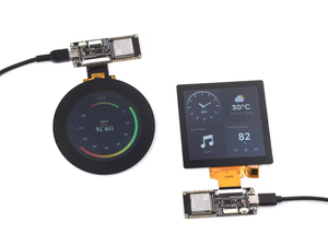 ESP32-S3-LCD-Driver-Board RGB LCD Board điều khiển 32-bit 240MHz LX7 Dual-core Bộ vi xử lý 8Mb psram và flash wifi hỗ trợ - Product Image 2