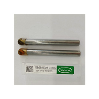 Acier au tungstène diamant boule nez fraise tige ronde haute précision cinq axes CNC rectifieuse pour aluminium ODM OEM