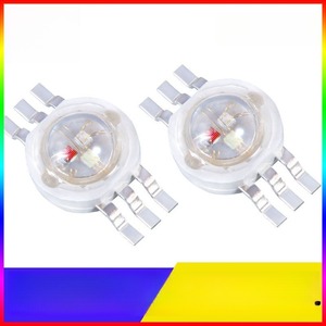 <span class=keywords><strong>Diode</strong></span> <span class=keywords><strong>LED</strong></span> RVB à changement de couleur de 3 watts en gros, haute luminosité pour éclairage de danse - Product Image 3