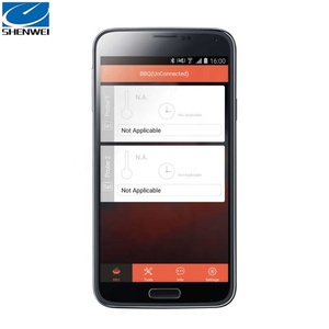 Thiết kế phổ biến cho Bluetooth kỹ thuật số BBQ nhiệt kế từ Trung Quốc Nhà cung cấp Dual probe nhiệt độ cụ - Product Image 4