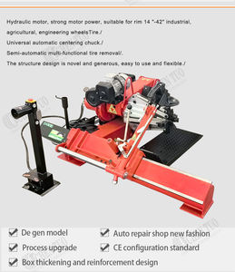 Changeur de pneus de camion approuvé CE Alimentation 220V directe du fournisseur d'usine de Chine pour les garages - Product Image 6
