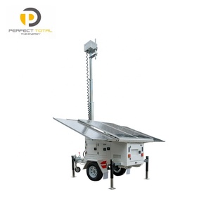Torre de Cámara Telescópica Montada en Vehículo Estándar de EE. UU. - Product Image 4