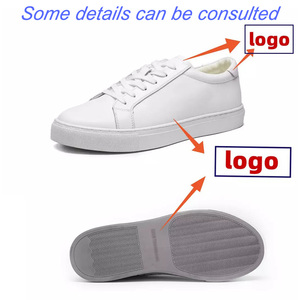 Zapatos de Cuero Genuino para Caminar al Aire Libre, Zapatillas Personalizadas de Talla Grande, Zapatos Casuales OEM para Hombre, Fabricante de Calzado - Product Image 2