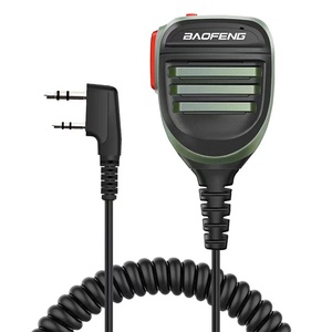 Baofeng mikrofon <span class=keywords><strong>Speaker</strong></span> UV K5, <span class=keywords><strong>MIC</strong></span> untuk Baofeng UV5R 82 888S UV21 UV17 GPS UV13 16 18 S9 Quansheng UVK5 5R Plus Walkie Talkie - Product Image 4
