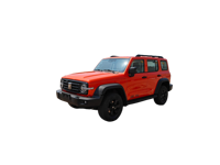 SEENTONE Kit complet tout-terrain, pare-chocs, barre de toit en aluminium, accessoires personnalisables pour véhicules de commande, essence 150-250 CV
