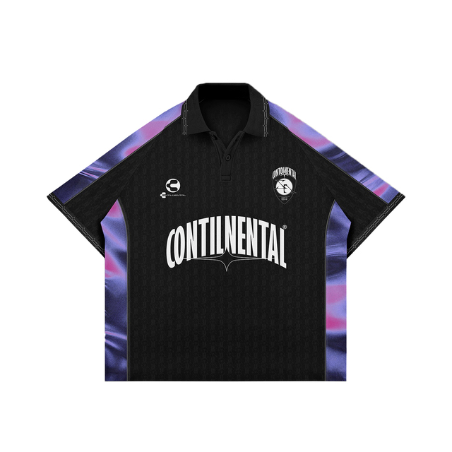 OEM Logo Polo Jersey T-shirt American Retro Football Jersey Custom Streetwear Vintage Soccer Jersey