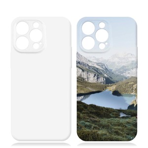 FONLYU Cover per Telefono 3D a Sublimazione, in PC Rigido, Vuota, per iPhone <span class=keywords><strong>11</strong></span> 12 13 14 15 16 17 <span class=keywords><strong>Pro</strong></span> <span class=keywords><strong>Max</strong></span>, Formato A4 A5, per Macchina - Product Image 4