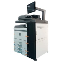 Photocopieuse d'occasion pour imprimante laser couleur multifonctionnelle Sharp MX-6500N MX-7500N d'occasion