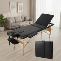 Professioneller Leichtgewichtiger Tragbarer Wimpern-Tattoo-Massagetisch Modernes Design Verstellbare Gesichts-Salon-Spa-Liege für Behandlungen