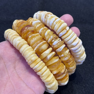 HQ GEMS 100% Original Ukraine 11-15mm Pierre <span class=keywords><strong>d</strong></span>'<span class=keywords><strong>ambre</strong></span> naturelle en feuille brute <span class=keywords><strong>Bracelet</strong></span> en <span class=keywords><strong>ambre</strong></span> - Product Image 5