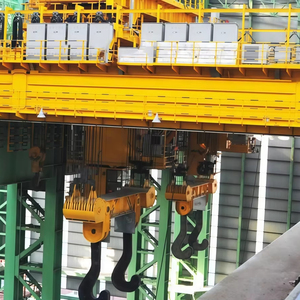 Cần cẩu dầm đôi 1-60 tấn cần cẩu dầm đôi với động cơ cần cẩu 2 tấn cần cẩu trên không để bán - Product Image 1