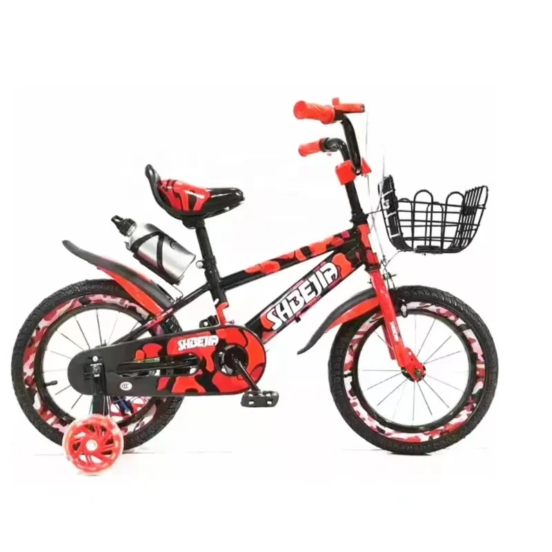 14インチ スパイダーマン キッズ自転車 新型 16インチバイク 3歳児向け