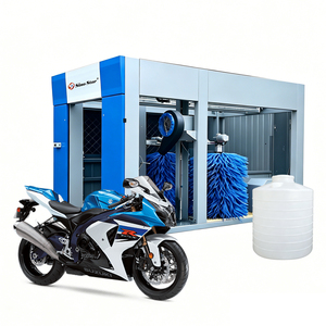 Machine à laver les motos entièrement automatique avec brosses rotatives, directement de l'usine, <span class=keywords><strong>pas</strong></span> <span class=keywords><strong>cher</strong></span>, haute qualité, facile à utiliser, personnalisable, pour atelier. - Product Image 5