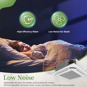 Climatiseur compact de type cassette Gree Light Commercial 12000Btu 18000Btu 36000Btu, climatiseurs de <span class=keywords><strong>plafond</strong></span> avec Wifi - Product Image 6