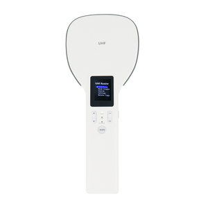 UHF <span class=keywords><strong>RFID</strong></span> 핸드헬드 리더 휴대용 860-960MHz 핸드헬드 <span class=keywords><strong>RFID</strong></span> 리더 UHF 스캐너 바코드 1D/2D 지원 - Product Image 1