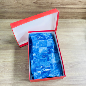 Papier kraft vierge translucide recyclable, emballage résistant à l'humidité, écologique, biodégradable, réutilisable, chaussures, vêtements, artisanat - Product Image 6