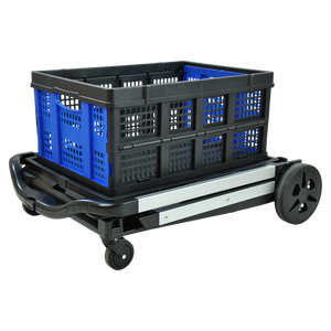 Faltbarer Mehrzweck-Lebensmittel wagen mit mobilem Allrad-Klapp wagen OEM Anpassbare Plattform struktur - Product Image 3