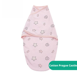 Couverture d'emmaillotage en mousseline de coton colorée pour bébé, enveloppe pour nouveau-né, tissu d'emmaillotage portable antistatique pour toutes les saisons et les festivals - Product Image 1