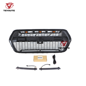 กระจังหน้ารถยนต์ TEYOUTE แบบดัดแปลงพร้อมไฟบาร์ สำหรับ <span class=keywords><strong>Ford</strong></span> <span class=keywords><strong>Transit</strong></span> Custom150 <span class=keywords><strong>250</strong></span> 350 (รุ่น US) ปี <span class=keywords><strong>2022</strong></span> - Product Image 4