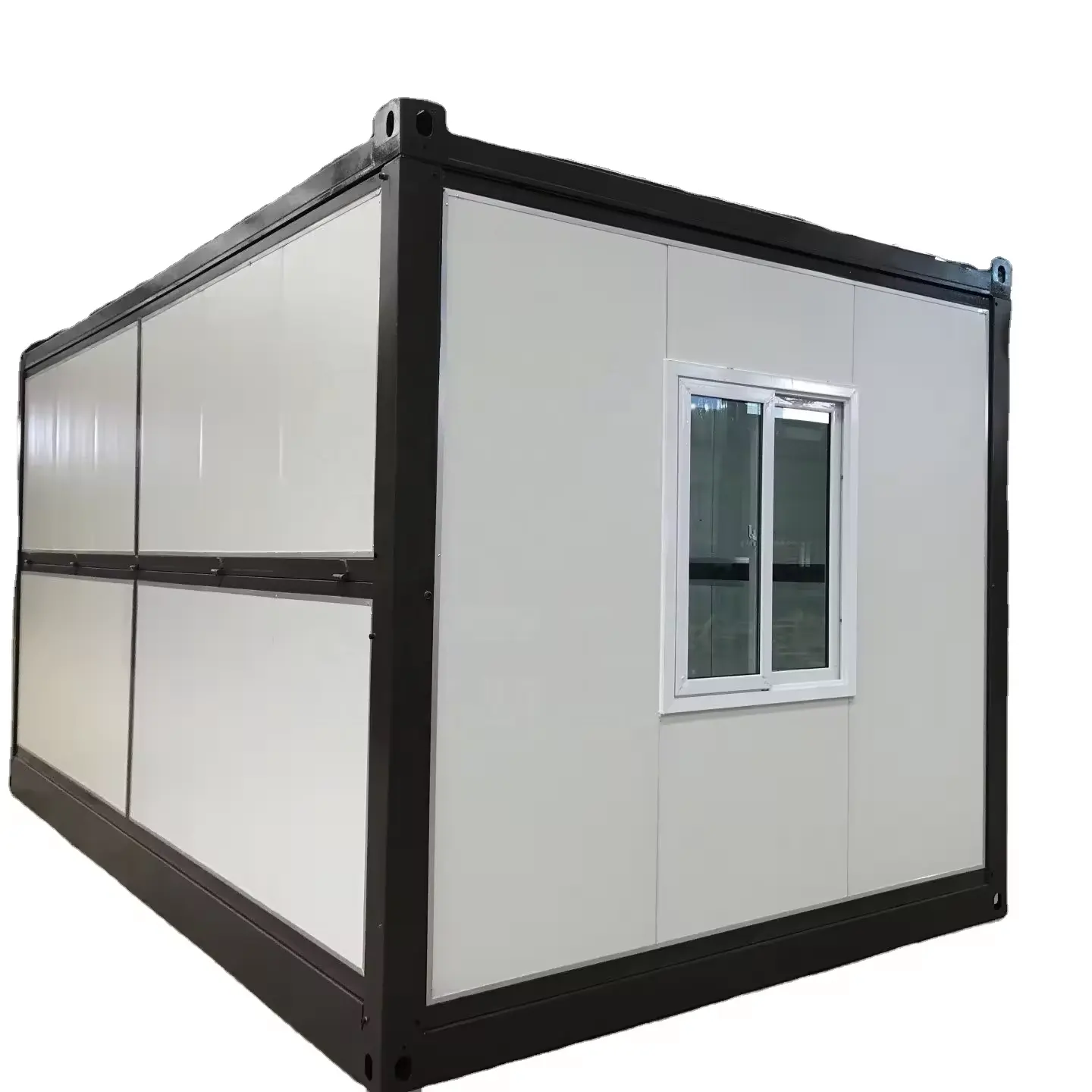 Luxury China Foldable Container House Earthquake Proof Prefabricated Easy Installation Container Homes