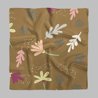 Foulard en soie Bandana en satin Foulard en soie pour femme Accessoire chic qui complète les robes Blouses Vestes et vêtements décontractés