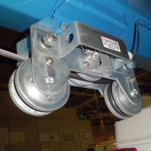 جديد الصلب سحب التوتر خلية الحمل Shl Pully نوع محرك شاحنة Cranes - Product Image 6