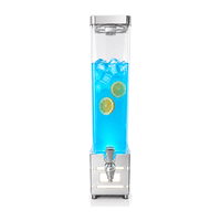 Dispenser Menara Es Krim Kustom 2L 3L Mesin Dispenser Menara Bir untuk Bar Restoran Hotel Pesta