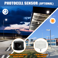 Projecteurs LED d'extérieur pour espaces publics, entrepôt américain, 150W 200W IP65, pour stades, routes, parkings et éclairage de rue