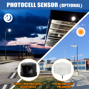 Projecteurs LED d'extérieur pour espaces publics, entrepôt américain, 150W 200W IP65, pour stades, routes, parkings et éclairage de rue - Product Image 5