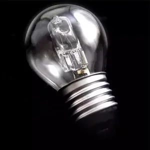 Goedkope Hoge Kwaliteit 60W 120W Globe Lamp G45 E27/B22 Basis Energiebesparende Lamp Halogeenlamp