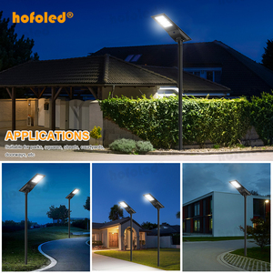 Lámpara Solar de Alta Calidad con Control Inalámbrico, 40W 60W 80W, Aluminio Integrado, Iluminación Comunitaria, Larga Vida Útil - Product Image 6